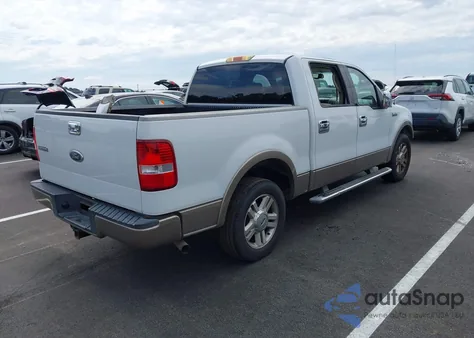 2004 Ford F-150 Lariat/Xlt из США, поврежденный, VIN 1FTPW12594KD31200